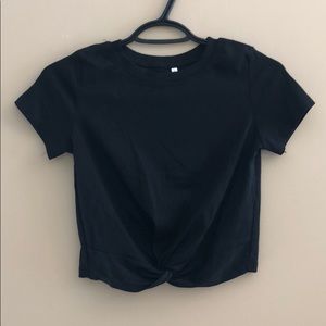Cropped Tee
